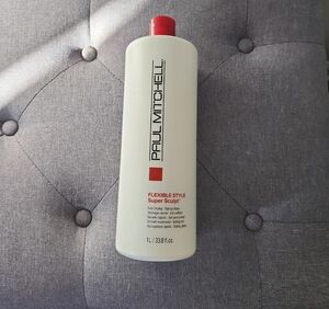 Paul Mitchell Flexible Style Super Sculpt - White Bottle with Red Cap